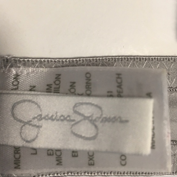 NWOT 34C PEACH & GRAY PACE BRA JESSICA SIMPSON - Picture 7 of 8